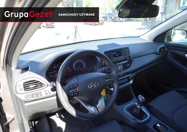 Hyundai I30 cena 84900 przebieg: 33027, rok produkcji 2022 z Tykocin małe 46